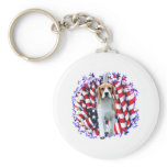 Beagle Patriot Key Chains Beagle Patriot Key Chains