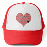 Beagle Paw Prints Dog Humor hats