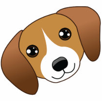 Beagle Photo Sculpture Keychain photo sculptures by JustDogs Beagle Photo Sculpture Keychain photo sculptures