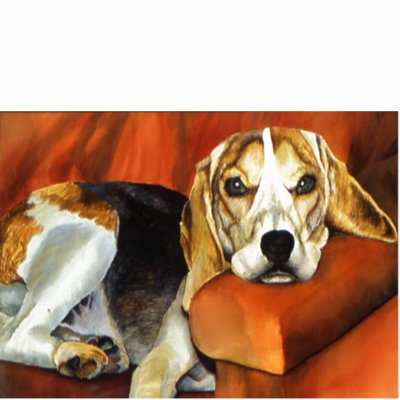 Beagle Photo Sculpture by artbyjolyn