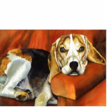 Beagle Photo Sculpture