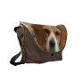 Beagle Pictures Messenger Bag