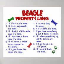 BEAGLE PL2 POSTERS