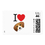 beagle postage stamp