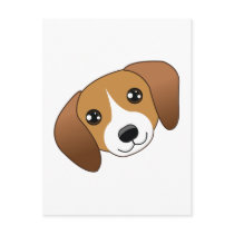 Beagle Postcard