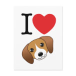 Beagle Postcard