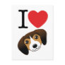 Beagle Postcard