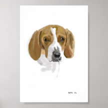 Beagle Poster