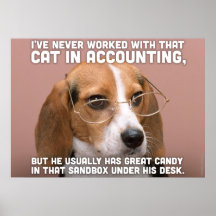 Beagle Poster