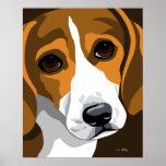 Beagle Poster posters