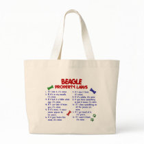 BEAGLE Property Laws 2 Bags