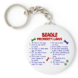 BEAGLE Property Laws 2 Keychain