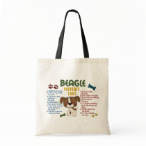 Beagle Property Laws 4 Bags