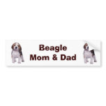 Beagle Pup Bumper Sticker