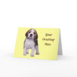 Beagle Pup Greeting Card