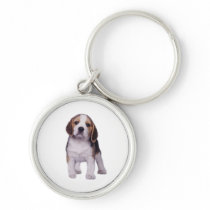 Beagle Pup Keychain