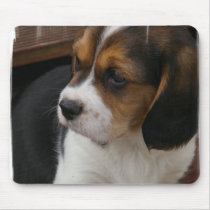 Beagle Pup Mouse Pad