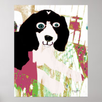 Beagle Pup Poster
