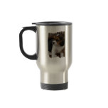 Beagle Pup Stainless Steel Travel Mug