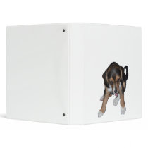 Beagle Puppy Binder