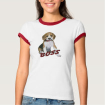 Beagle Puppy Boss t-shirts by friskybiz Beagle Puppy Boss t-shirts