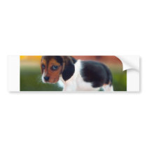 beagle-puppy bumper stickers by NikiegaandNaiya beagle-puppy bumper stickers