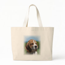 Beagle Puppy Canvas Bag