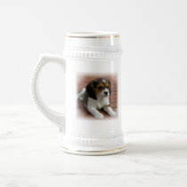 Beagle Puppy Dog Beer Stein Coffee Mug