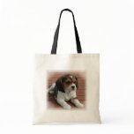 Beagle Puppy Dog Environmental Tote Tote Bags
