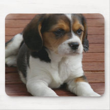 Beagle Puppy Dog Mouse Pad