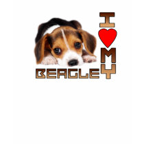 Beagle Puppy Dog t-shirts by giftscollectibles Beagle Puppy Dog t-shirts