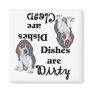 Beagle Puppy Lovers Dishwasher Magnet