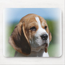 Beagle Puppy Mouse Pad