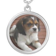 Beagle Puppy Necklace