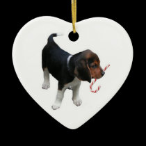 Beagle Puppy Ornament ornaments