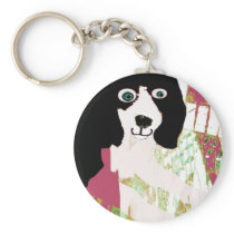 Beagle Puppy Products Key Chain