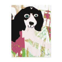 Beagle Puppy Products Post Cards