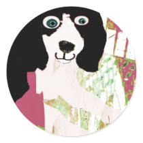 Beagle Puppy Products Stickers
