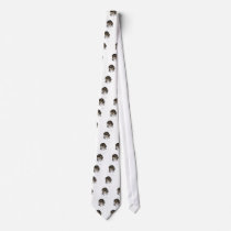 beagle puppy custom tie