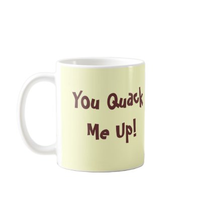 Beagle Puppy With Duck Mug by normagolden