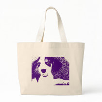 beagle purple bags