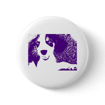 beagle purple buttons