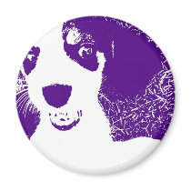 beagle purple magnets