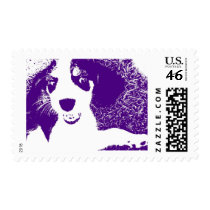 beagle purple postage