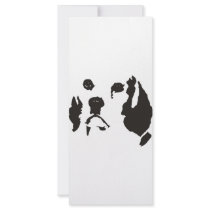 Beagle Personalized Rack Card
