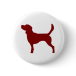 Beagle (Red) Pins