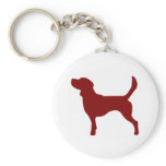Beagle (Red) Key Chain