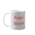 Beagle Regal Mug