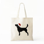 Beagle Santa Hat Bags
