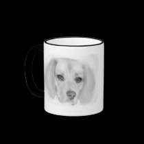 Beagle Sketch Mug